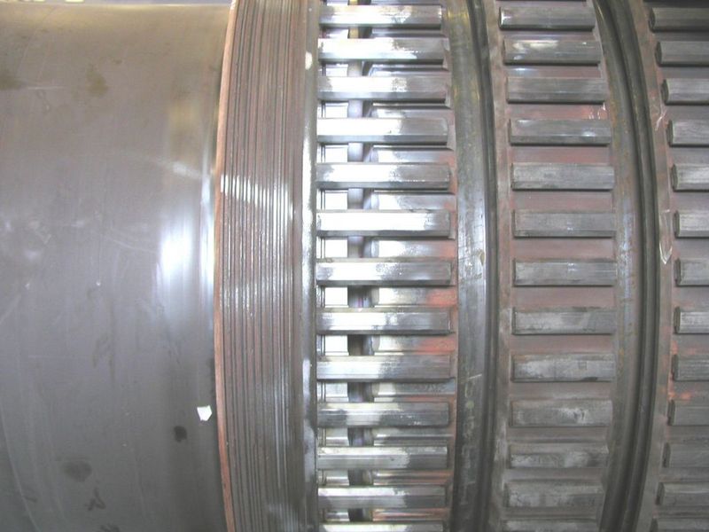 Kühlluftnut mit ... (Bild Alstom) (Archiv: Vogel Business Media)