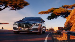 Mercedes will vor allem mit Luxusautos wachsen, wie dem Maybach S680. (Bild: Mercedes-Benz)