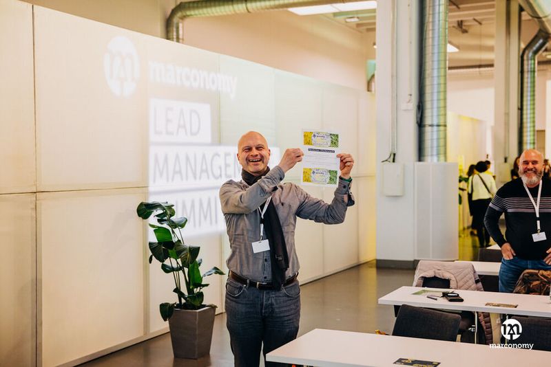 Impressionen vom Lead Management Summit 2023 (Bild: www.bkfotofilm.de - marconomy)