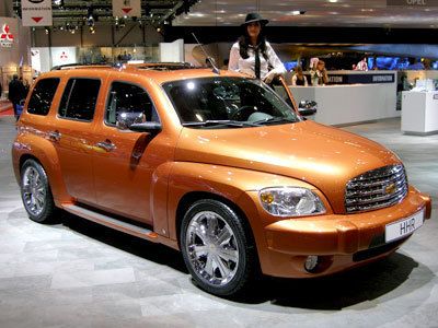 Viel früher bereits könnte der kompakte Retro-Van HHR bei den Chevrolet-Händlern stehen.  (Archiv: Vogel Business Media)