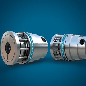 Metallbalgkupplungen von KBK sind auch in einer längenverstellbaren Ausführung erhältlich. (Bild:  KBK Antriebstechnik GmbH)