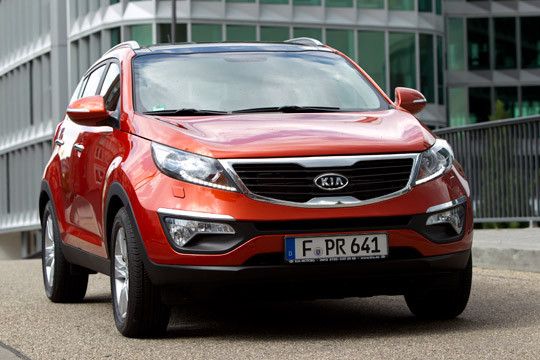 ...dem Sportage... (Foto: Kia)