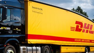 Der neue Anhänger ist speziell auf den Einsatz in Kontinentaleuropa ausgelegt und entspricht den europäischen Vorgaben. (Bild: DHL)