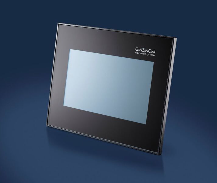 i.MX6-Bedienteil: 7“-Touch-Screen (Ginzinger electronic systems)