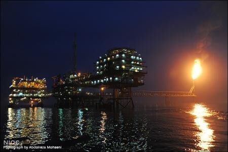 On number two: Iran's national oil company NIOC (Picture: NIOC)