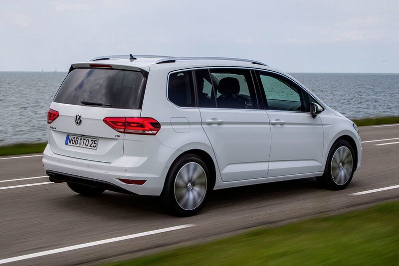 Meistverkaufter Großraum-Van in Deutschland im August 2019: VW Touran, 2.987 Neuzulassungen (VW)