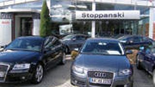 Der Audi-Betrieb in Ettlingen auf dem 20 000 m² großen Firmengelände. Fotos: Schunk (Archiv: Vogel Business Media)