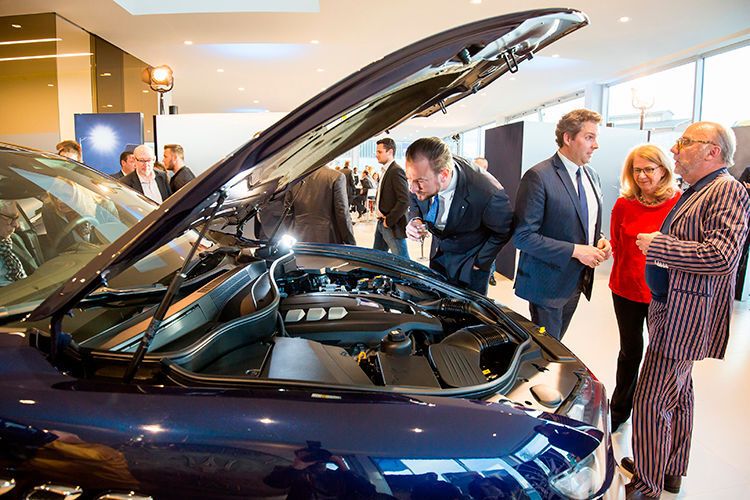 Die Modelle wecken Interesse auch für's Detail. (Foto: Udo Geisler)