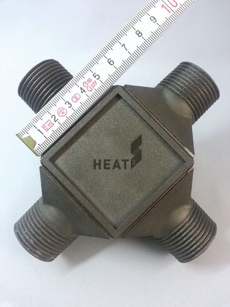 Die Entwicklung des Mikro-Wärmetauschers wurde durch Wenger Engineering deutlich verkürzt. Bei 55 mm Kantenlänge bietet er eine Wärmeübertragungsleistung von 60 kW. (Bild: Wenger Engineering)