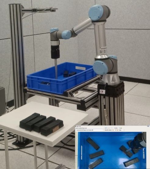 (Robotik-Ingenieure können Deep Learning von MATLAB zum intelligenten "Bin Picking" nutzen. Bild: MathWorks)