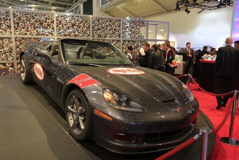 Eine glückliche Gewinnerin aus München konnte diese Corvette mitnehmen. (Archiv: Vogel Business Media)