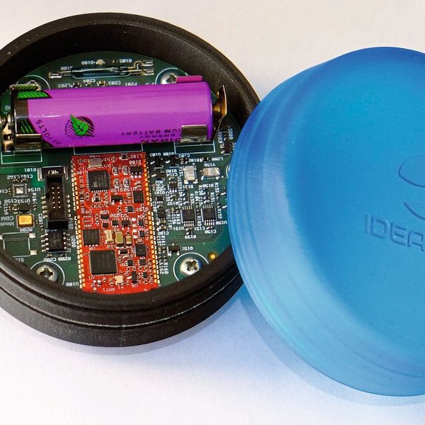 Ideation AS stellt mit den ersten ausgelieferten Kundenprojekten  den neuen CBM Predictor, ein multifunktionales Wireless iIOT Gerät für ACD,  vor.  (Ideation)