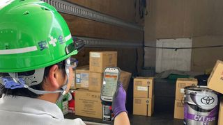 Mit der Proof-of-Delivery-Lösung „ZetesChronos“ hat Toyota Mobility Parts unterschiedliche Systeme und Etiketten verschiedener Dienstleister  vereinheitlicht und ist somit effizienter geworden. (Bild: Toyota Mobility Parts)