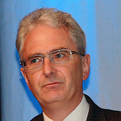Ulrich Ackermann, Leiter der VDMA-Außenwirtschaftsabteilung, verdeutlichte den Aufstieg der neuen Maschinenbau-Wettbewerber aus China. (Archiv: Vogel Business Media)