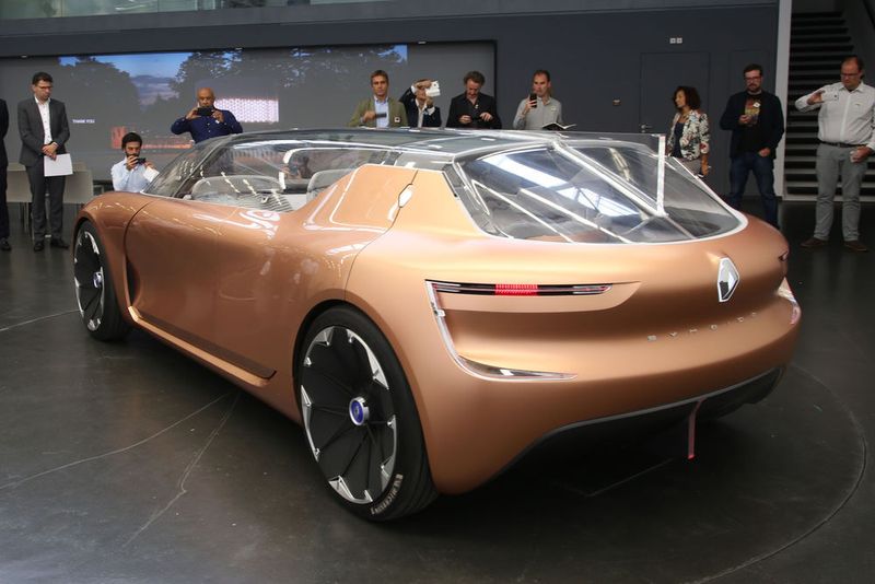 2023 könnte eine abgespeckte Variante des Symbioz in Serie gehen. (Renault)