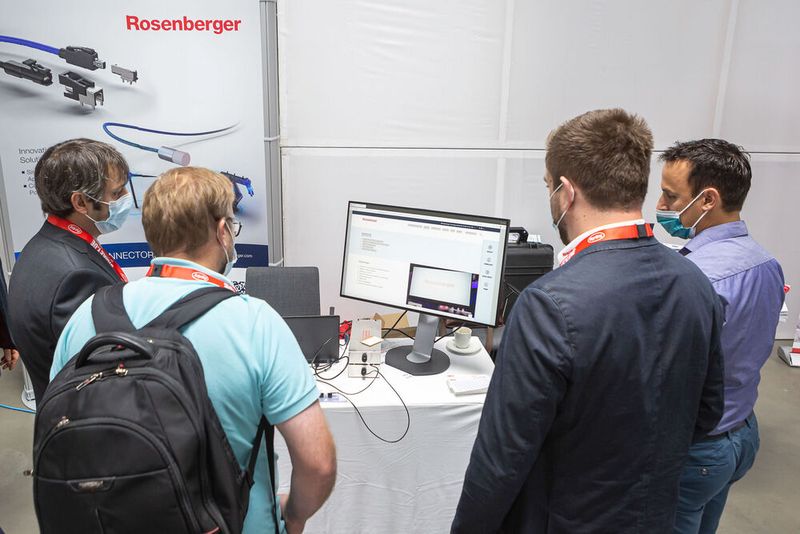 Steckverbinder: Impressionen vom 15. Anwenderkongress Steckverbinder im Würzburger VCC 2021. (Bild: VCG/Stefan Bausewein)