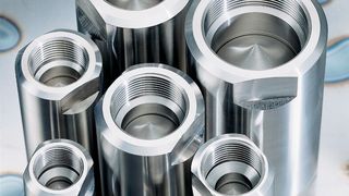 Die Rückschlagventile finden ihren Einsatz u.a. in den Bereichen Chemie und Pharma.  (Bild: Weh)