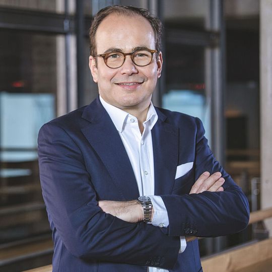 Dr. Peter Holdmann wird zum 1. Mai 2024 Mitglied des Vorstands der ZF Friedrichshafen AG.(Bild:  ZF Friedrichshafen)