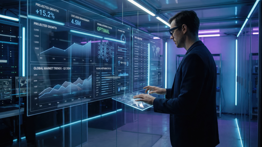 Produktionsunternehmen die eine technische Lösung für ein echtzeitnahes Produktionsleitsystem wie ein MES nutzen, profitieren von KI-Lösungen laut einer Fraunhofer-Studie am meisten. (Bild:  jahidmoon026/stock.adobe.com)