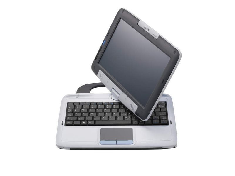 Intel hat im Rahmen seiner Bildungsoffensive den Classmate-PC Convertible vorgestellt. (Archiv: Vogel Business Media)