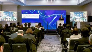 Lotte Biologics CEO Richard Won-jik Lee announced the company’s full-fledged entry into the biopharma market as a CDMO at the 2023 JPMorgan Healthcare Conference.  (Source:Lotte Biologics)