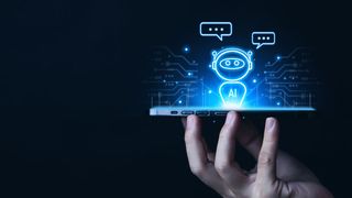 Generative KI wie Chat GPT findet mittlerweile auch vermehrt in der Industrie ihren Platz. Mit ihrer Hilfe können Anwender mit natürlicher Sprache Roboter programmieren oder im Handbuch schnell die richtige Lösung für ein Problem finden.  (Bild: VRVIRUS - stock.adobe.com)