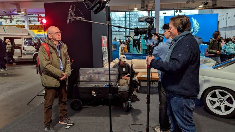 Sie wollten Ihre Meinung über die Messe kundtun? Kein Problen, auch dazu gab's Gelegenheit. (Bild: Dominsky – VCG)