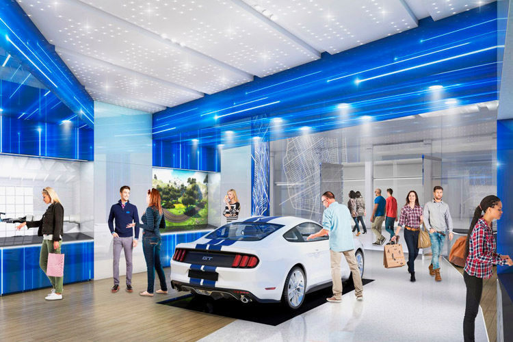 In New York wird der erste Ford-Hub zu sehen sein. (Foto: Ford)