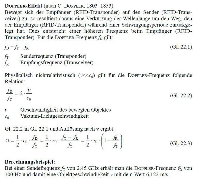 Der Doppler-Effekt (Verfasser)