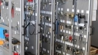 Beim Indeco-Lagersystem hat jedes Werkzeug seinen festen Platz. (Josam)