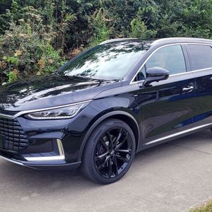 Der BYD Tang ist ein siebensitziges SUV.(Bild:  Wehner/Vogel Communication Group)