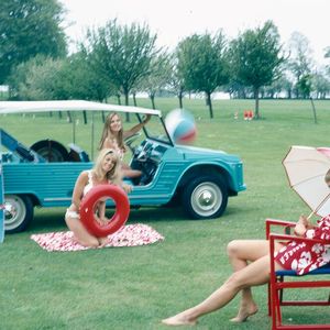 Puristisch mit Plastikkarosserie: der Citroën Méhari.(Bild:  Citroën/Georges Guyot)