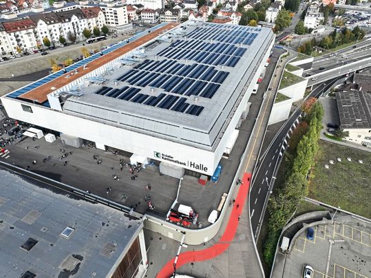 Die Prexcon ist der neue Branchen-Hotspot der Präzisionstechnik in der Ostschweiz. Im Fokus stehen Unternehmen und Fachkräfte aus Optik, Photonik, Maschinenbau, Medizintechnik, Mikrotechnik, Automatisierungstechnik, Automobilindustrie sowie Luft- und Raumfahrt. (Bild:  loftmynd.ch)