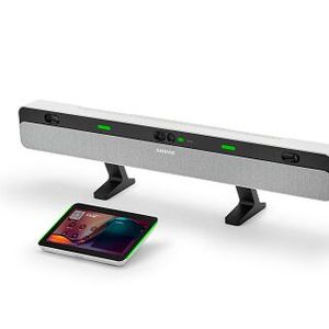 Die Intellimix Bar Pro von Shure gibt es auch in Weiß.(Bild:  Shure)