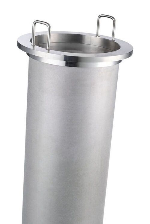 The laser perforated filter elements for Eaton’s DCF series enable retention ratings that were previously unattainable with conventional manufacturing methods. Thanks to automatic self-cleaning, they also provide uninterrupted operation with long service life and minimal maintenance requirements.(Source:  Eaton)