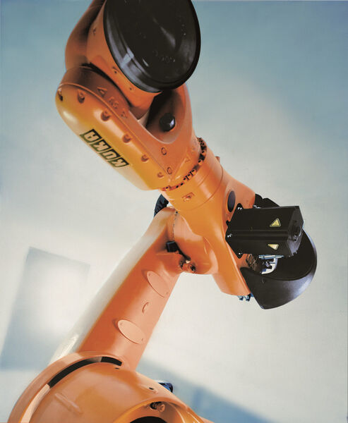 Permanentmagnet-Bremsen eignen sich gut für Servomotoren, die beispielsweise in der Handhabungstechnik und Robotik Verwendung finden. (Bild: Kendrion)