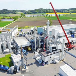 Die bessere Trocknung kommt dem Reinheitsgrad und somit der Güte des Lösemittels zu gute. So steigt beispielsweise die Reinheit des bei Geiss aufbereiteten Lösemittels Ethanol von bisher 94 auf 99,9 Prozent.
