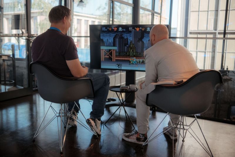 #nocommentneeded #gamingisfun (Bild: Vogel IT-Akademie)