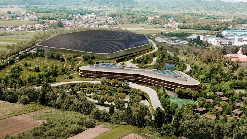 Der Rimac Technology Campus.(Bild:  BMW)