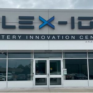 Flex-Ion's lithium-ion cell pilot factory in Windsor, Ontario, Canada(Source:  StoreDot)
