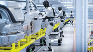 Humanoide Roboter bringen die Automatisierung auf ein höheres Level. (Bild: Neura Robotics)