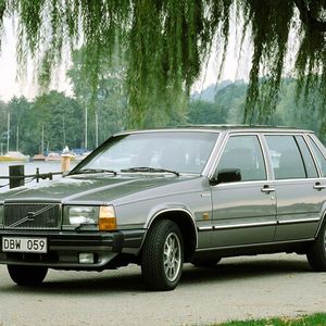 205 km/h schnell war das Topmodell Volvo 760 Turbo.