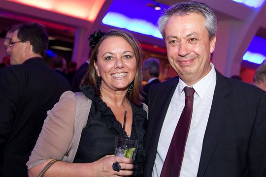 Annette Weißenberger und Stefan Eiselein (beide VBM) (VBM)