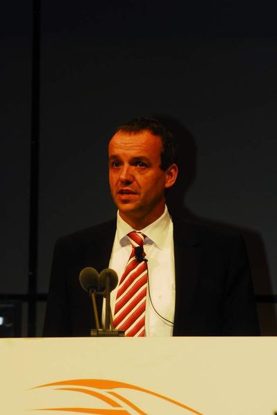 Michael Horn, Bereichleiter Automotive bei BBE, betonte, dass die Stimmung in der Branche so schlecht sei wie nie zuvor (Archiv: Vogel Business Media)
