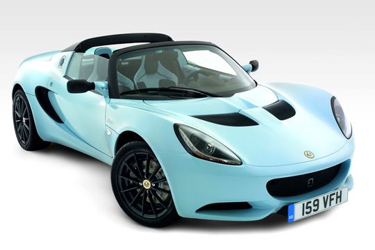 Lotus Elise: Die Mutter aller kleinen und leichten Sportwagen kommt aus England. (Archiv: Vogel Business Media)