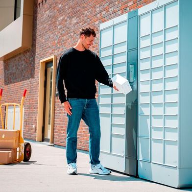 Swipbox offers a locker platform that adapts flexibly to networks, customers and growth. (Image:Swipbox)