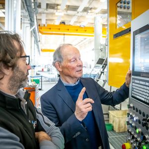 For the gigantic machines, which are similar in size to a house, new halls would have to be built. "And the employees would have to be taken along," says Oberle.(Image: European Patent Office)