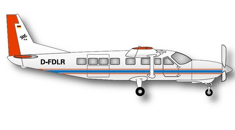 Cessna 208B Grand Caravan (Bild: DLR)