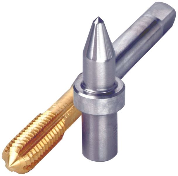Bild 3: Das Thermdrill-Tool-Set beinhaltet einen Fließlochbohrer in der gewünschten Größe und den dazu passenden Gewindeformer.  Bild: Ontool (Archiv: Vogel Business Media)