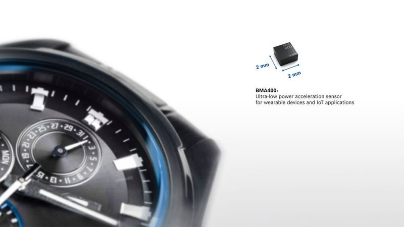 Der Distributor Rutronik Elektronische Bauelemente GmbH nimmt den Beschleunigungssensor BMA400 von Bosch Sensortec in sein Portfolio auf. Er besticht durch seinen ultra-geringen Stromverbrauch ohne Kompromisse bei der Leistung. Ab Juni ist er erhältlich. Auf der Messe ist Rutronik in Halle 1, Stand 319 zu finden. (RUTRONIK Elektronische Bauelemente GmbH)